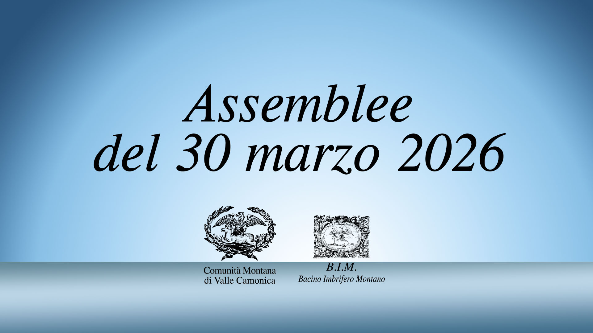 Assemblee di lunedì 30 marzo 2026